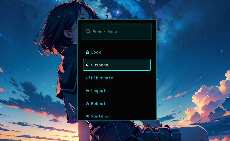 powermenu